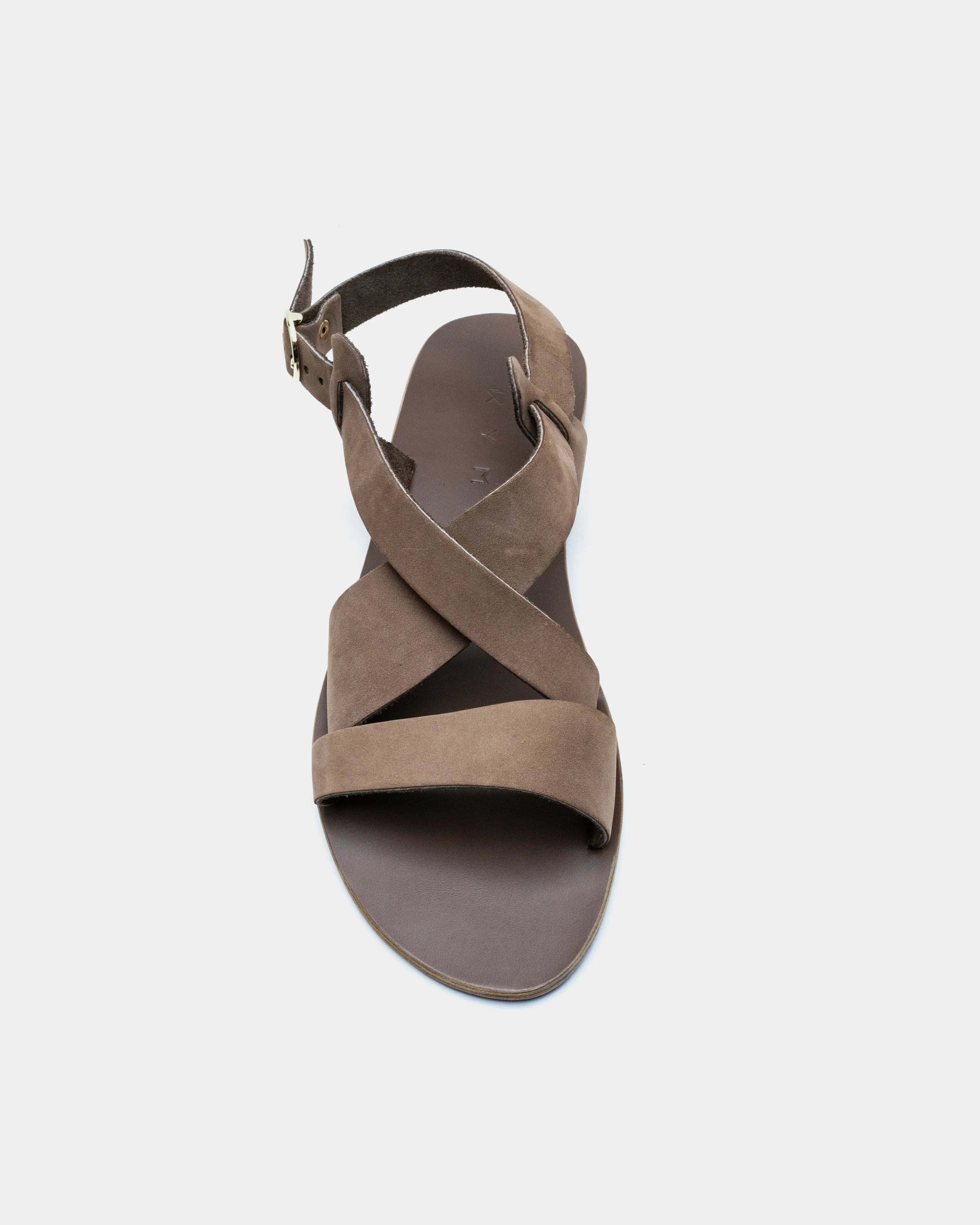 DOKOS - BROWN/BROWN SUEDE