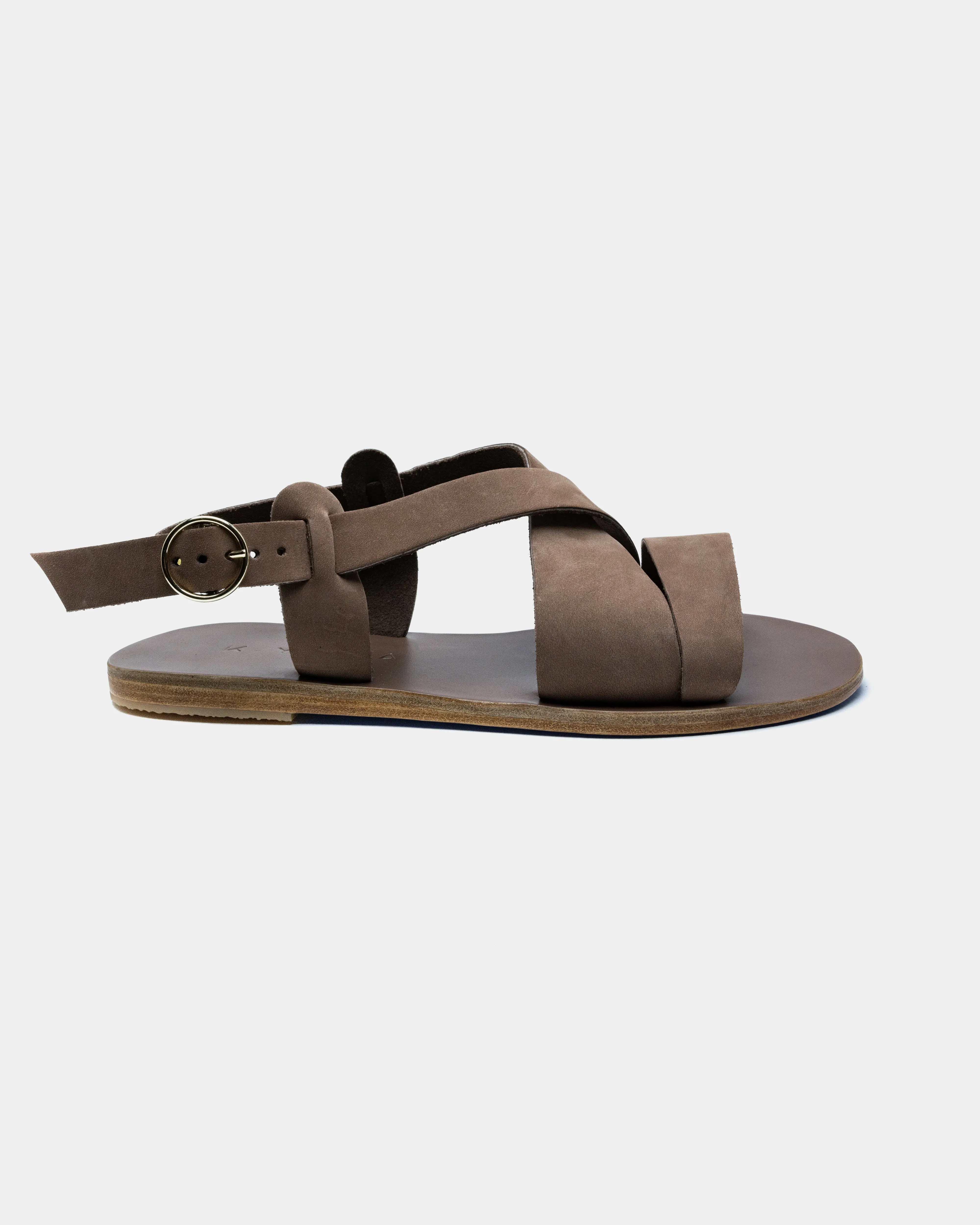DOKOS - BROWN/BROWN SUEDE