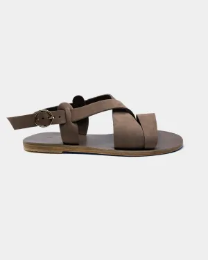 DOKOS - BROWN/BROWN SUEDE
