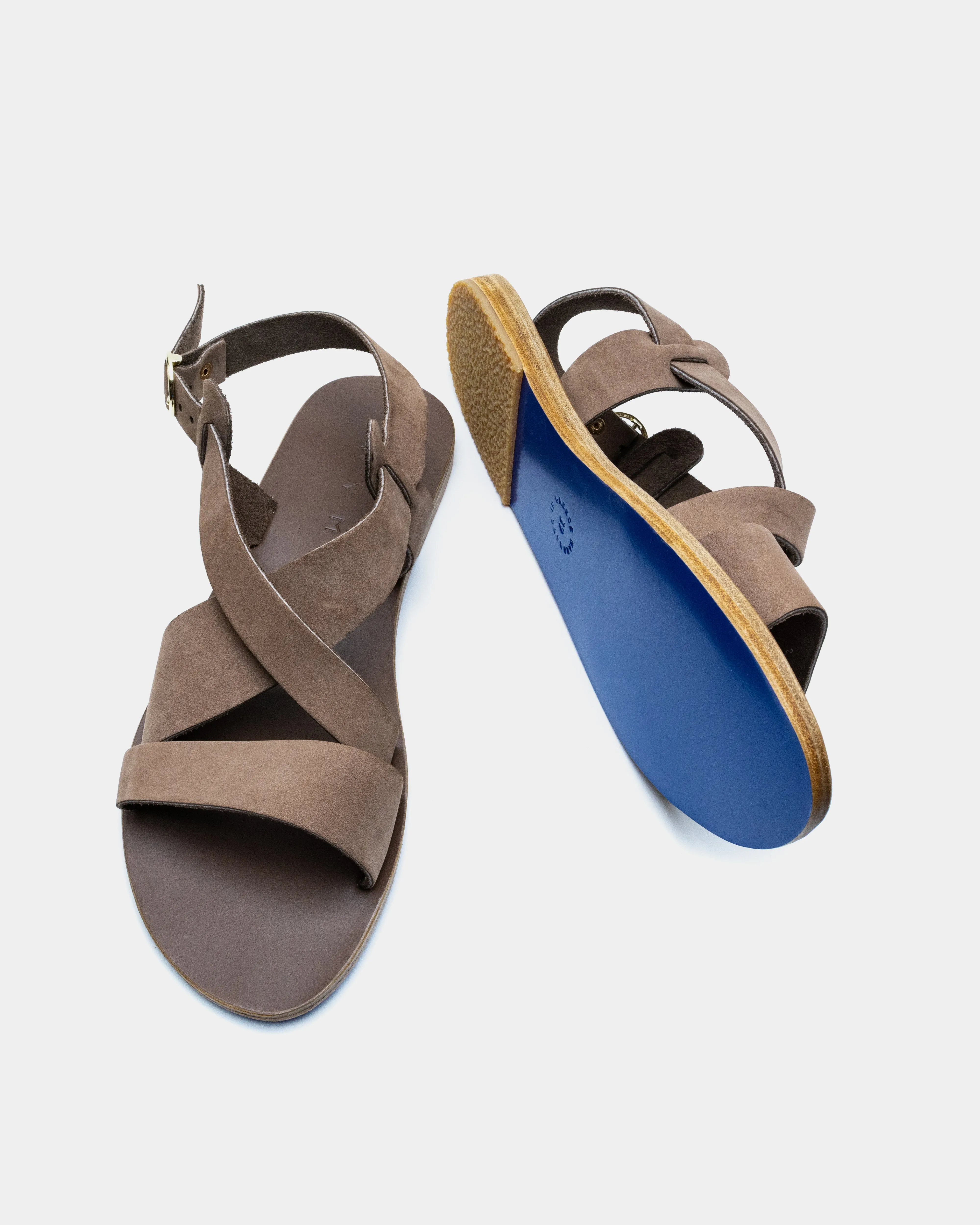 DOKOS - BROWN/BROWN SUEDE