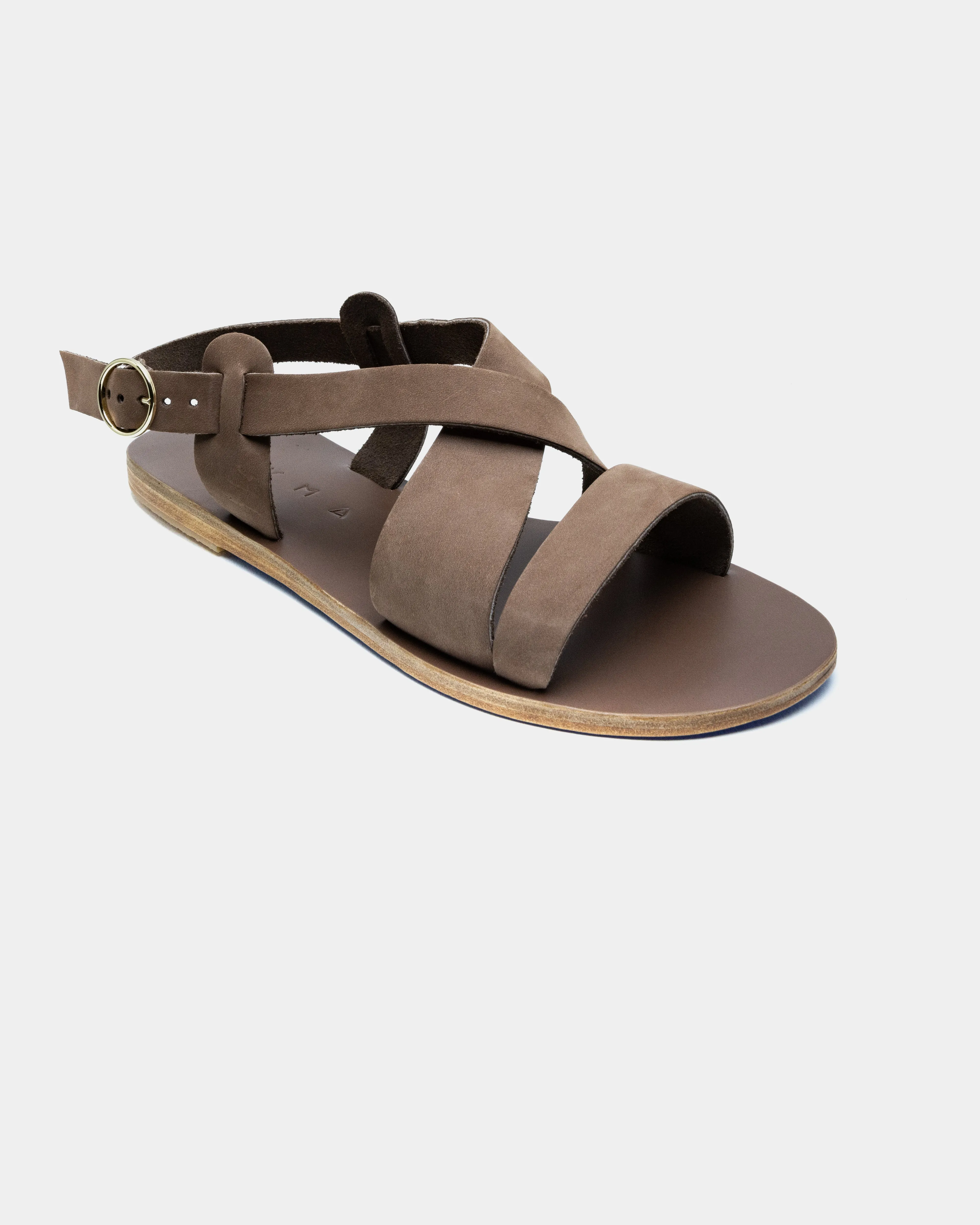 DOKOS - BROWN/BROWN SUEDE
