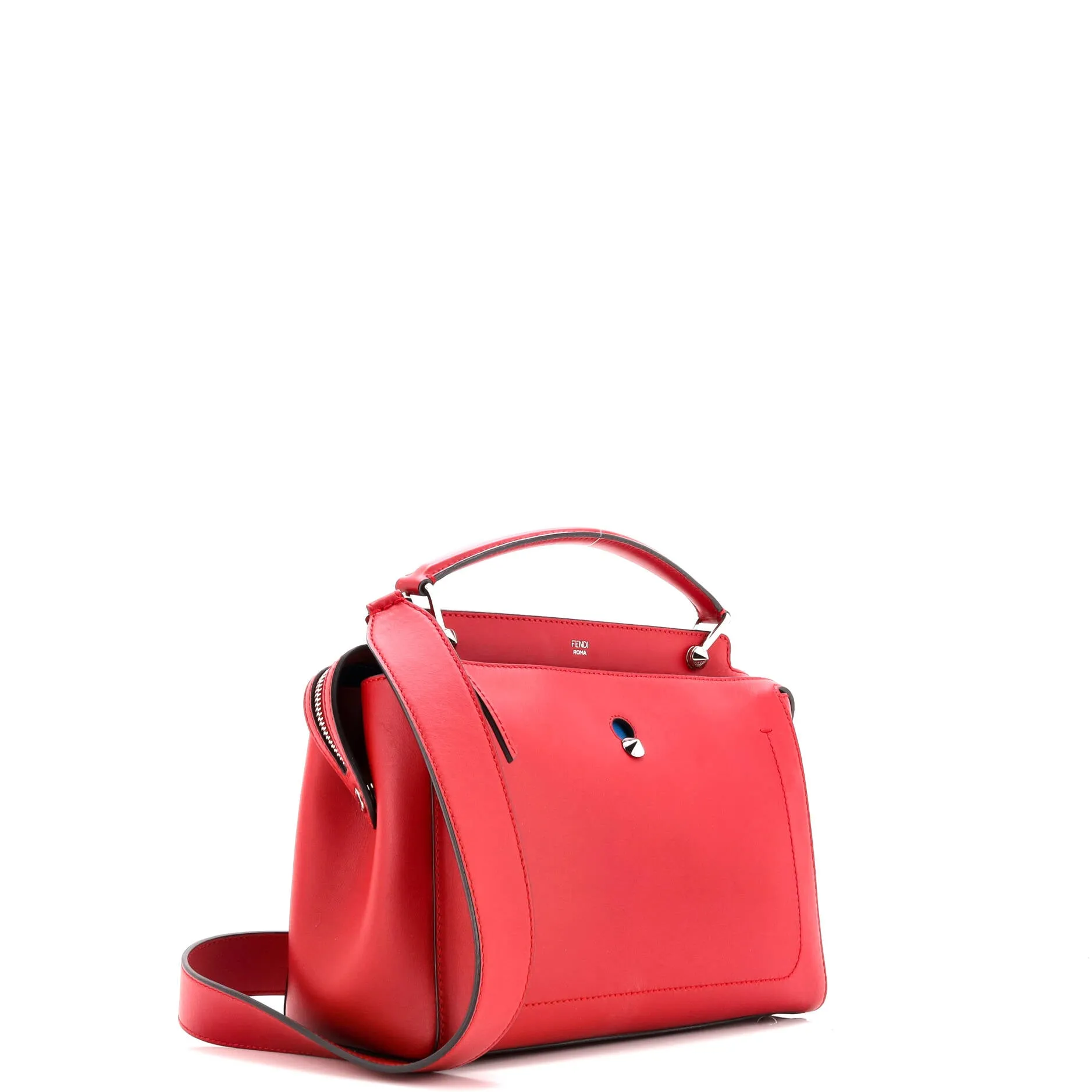 DotCom Convertible Satchel Leather Medium