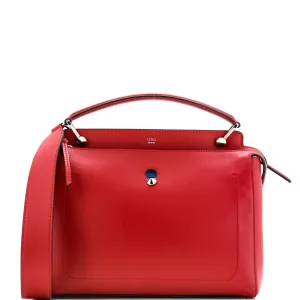 DotCom Convertible Satchel Leather Medium