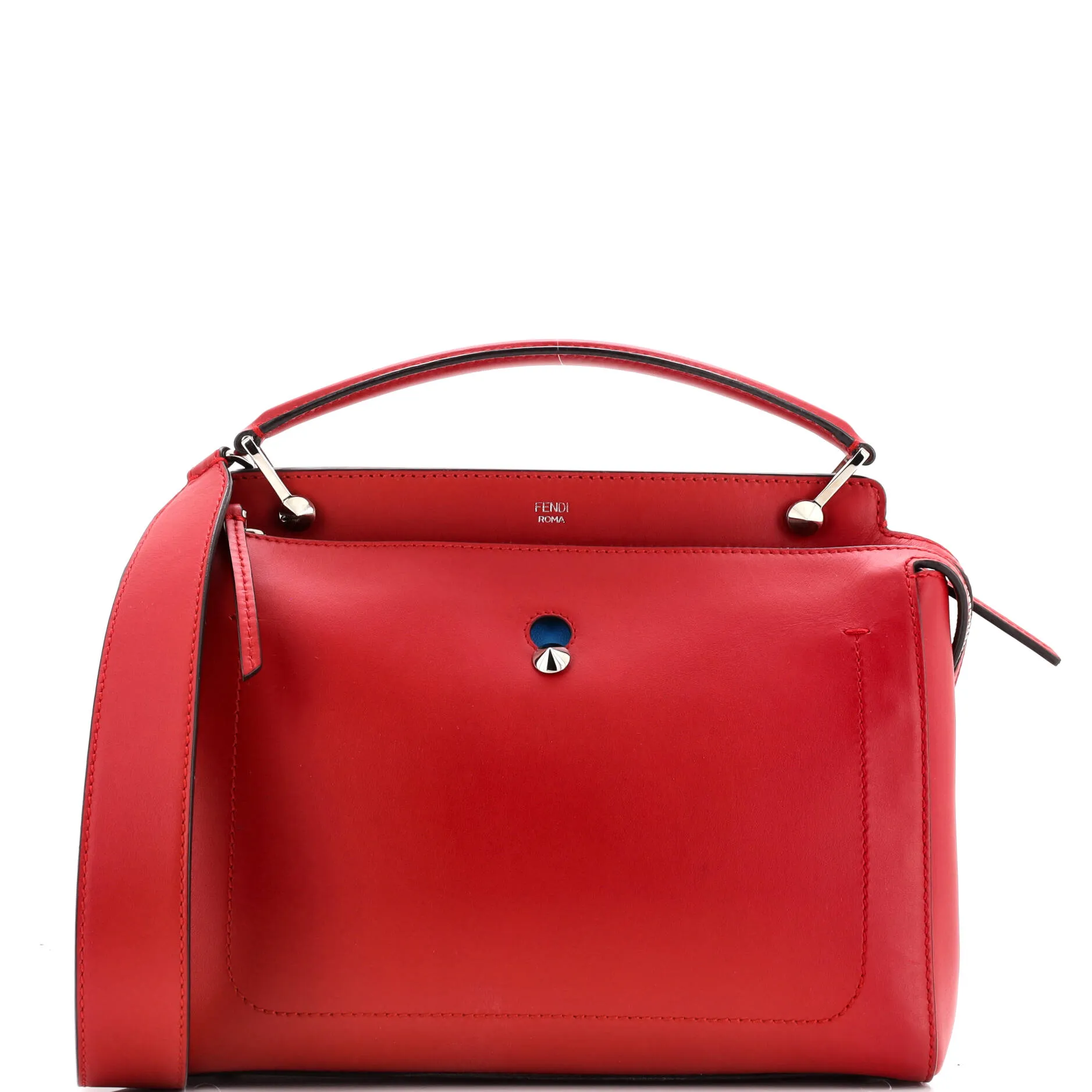DotCom Convertible Satchel Leather Medium