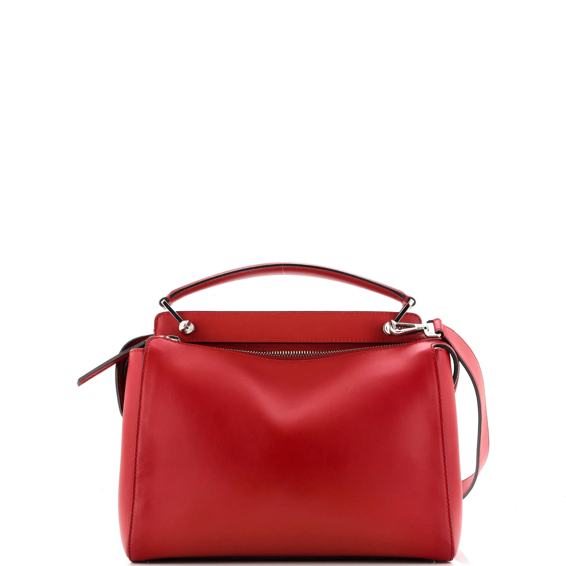 DotCom Convertible Satchel Leather Medium