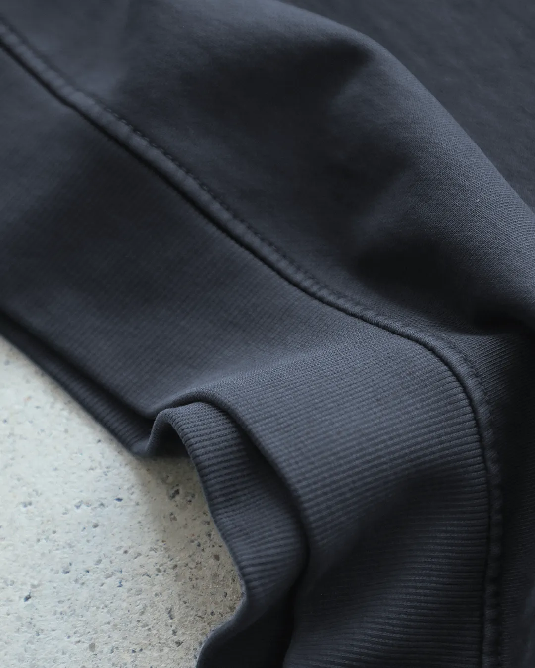 Drop Shoulder Crewneck - Vintage Navy