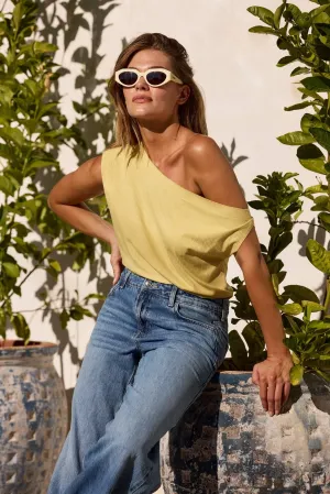 Drop Shoulder Top