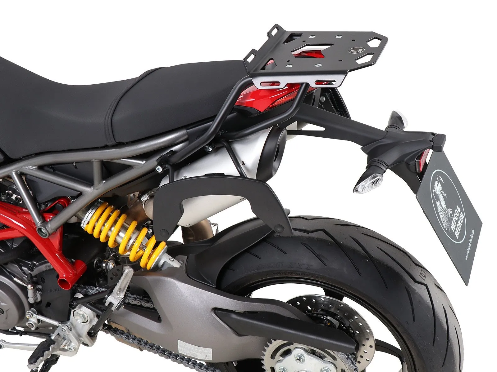 Ducati Hypermotard 950 / SP C-Bow Soft Bag Carrier