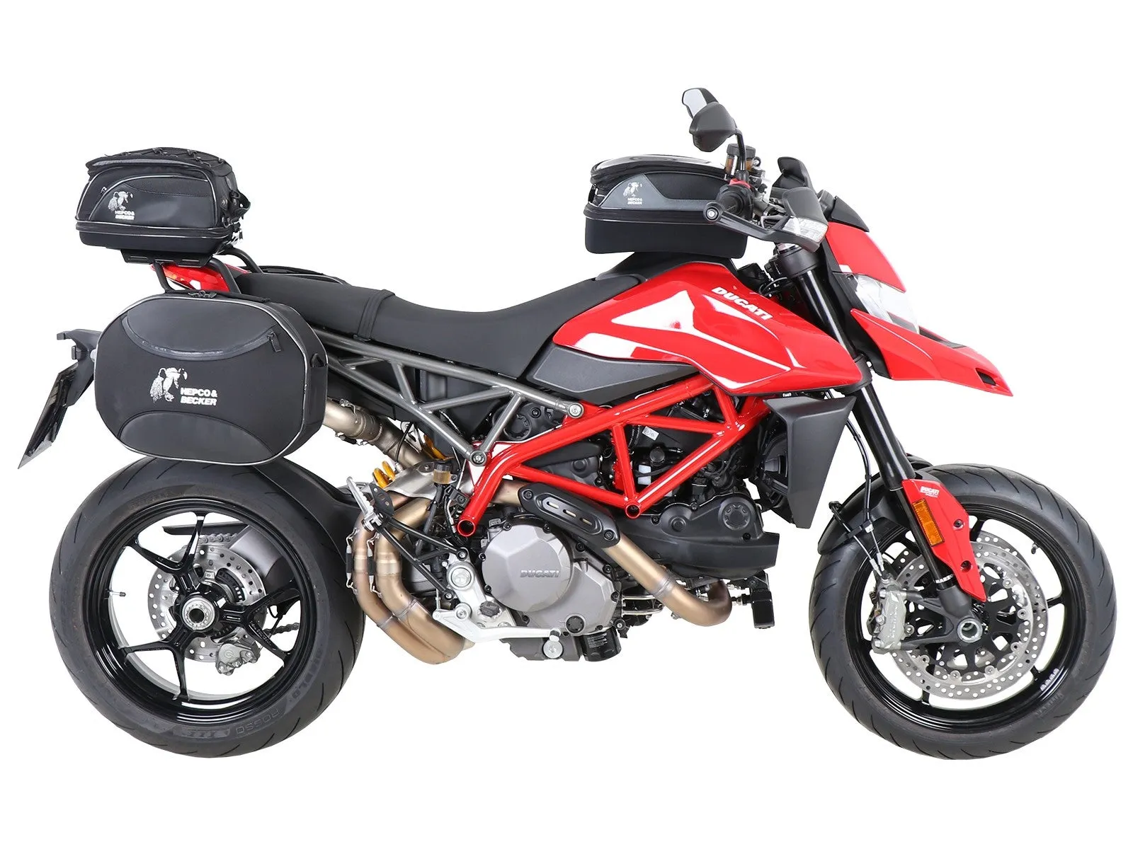 Ducati Hypermotard 950 / SP C-Bow Soft Bag Carrier
