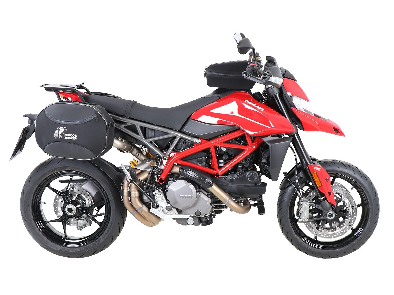 Ducati Hypermotard 950 / SP C-Bow Soft Bag Carrier