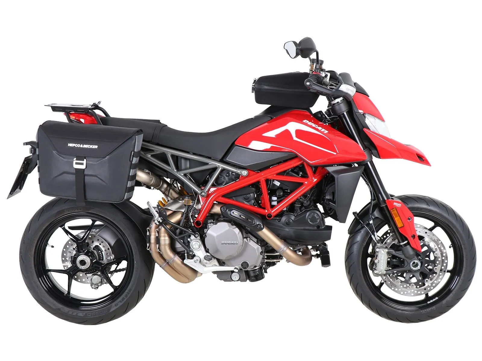Ducati Hypermotard 950 / SP C-Bow Soft Bag Carrier
