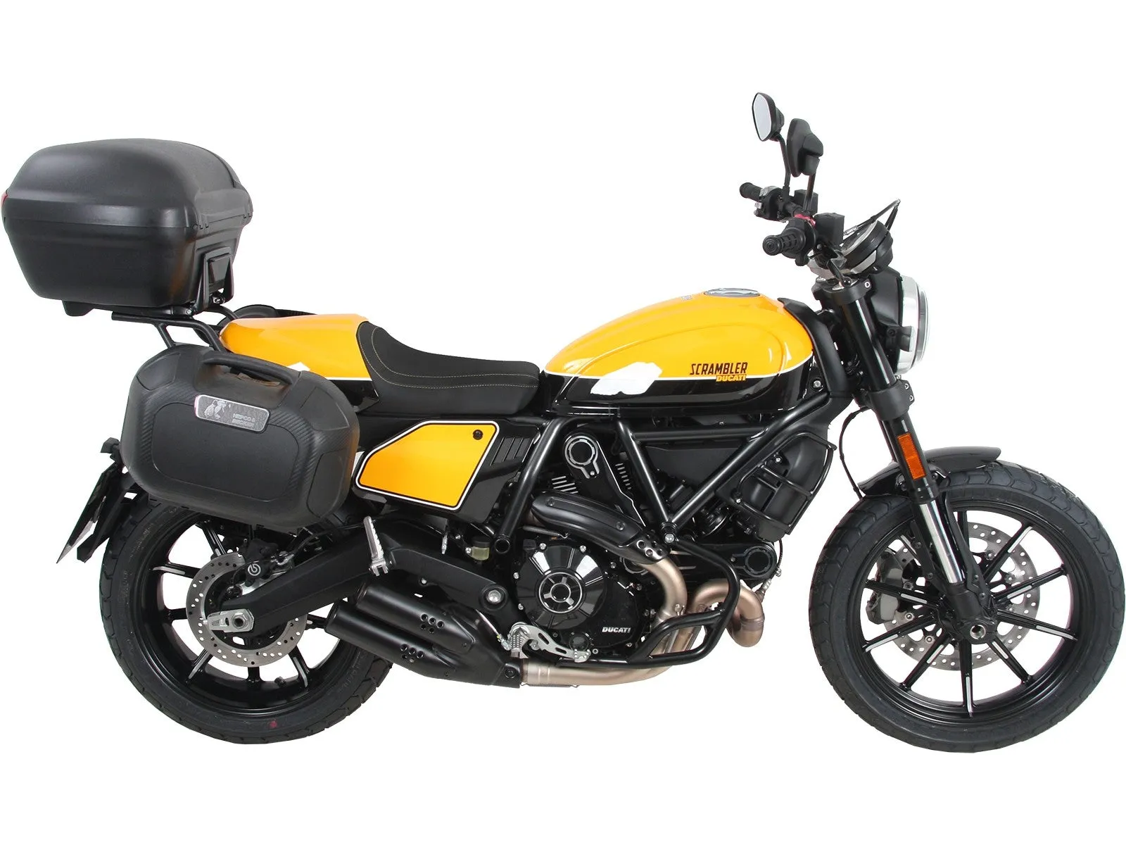 Ducati Scrambler 800 (19) - C-Bow Soft Bag Carrier