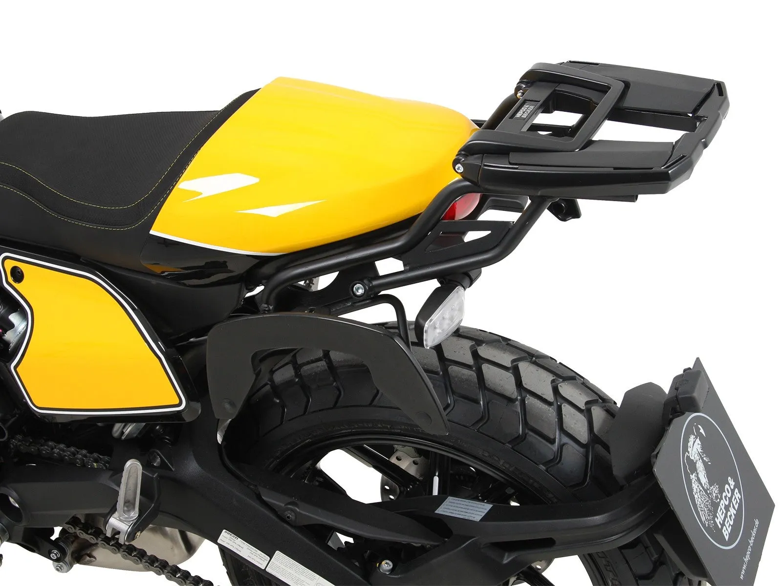 Ducati Scrambler 800 (19) - C-Bow Soft Bag Carrier