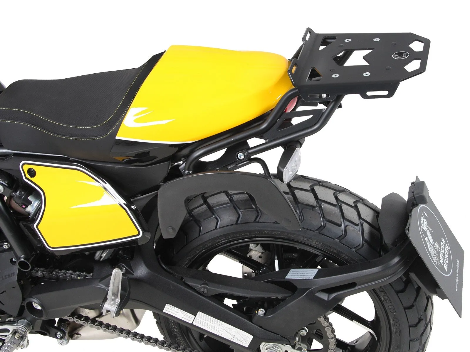 Ducati Scrambler 800 (19) - C-Bow Soft Bag Carrier