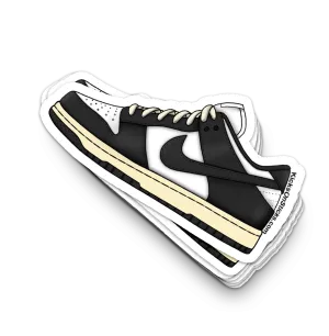 Dunk Low "Vintage Panda" Sneaker Sticker