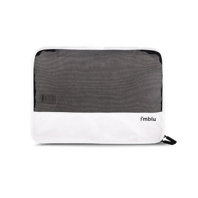 DuPont Paper Travel Luggage Organizer-High Quality Carryon Lightweight Packing Cubes Storage Bags