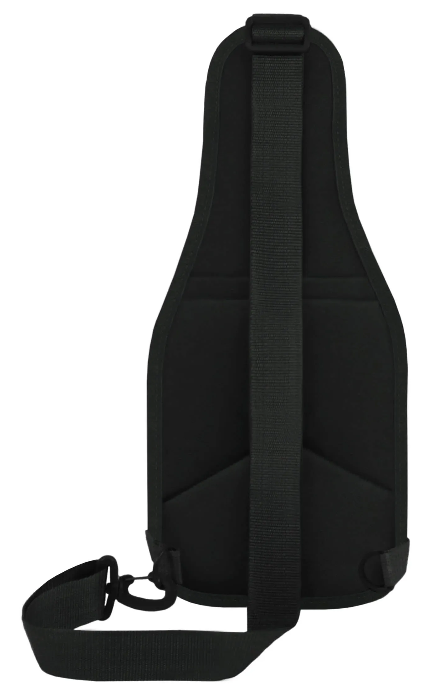 East West USA Tactical Sling Chest Pack Shoulder Utility Bag RT514 BLACK