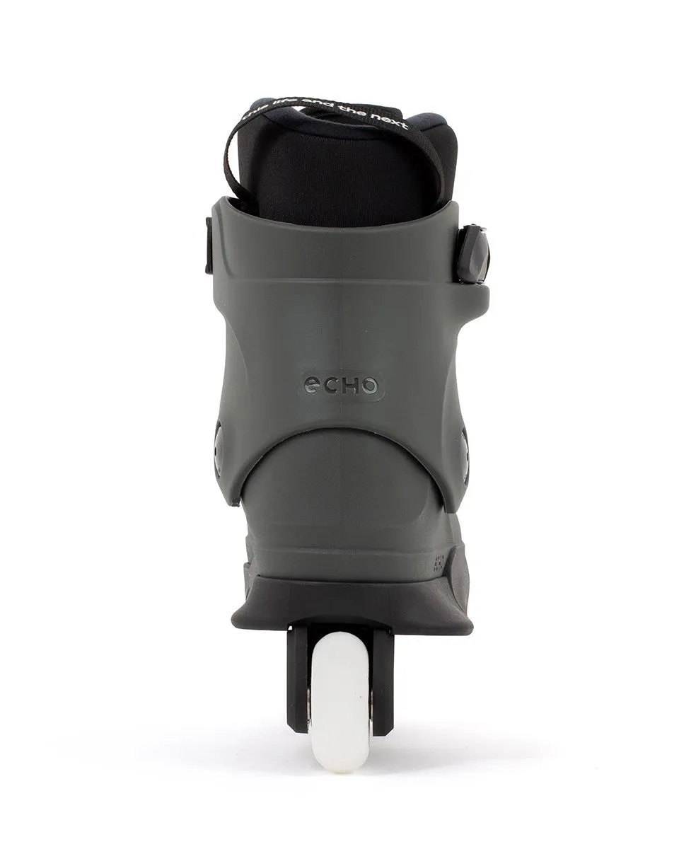 Echo Verve Aggressive Skates - Graphite