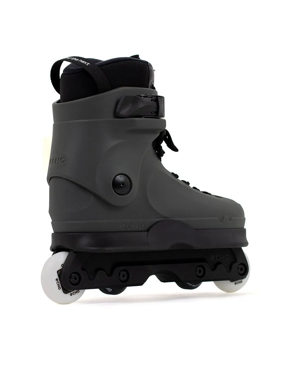 Echo Verve Aggressive Skates - Graphite