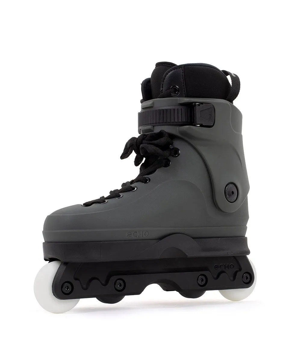 Echo Verve Aggressive Skates - Graphite