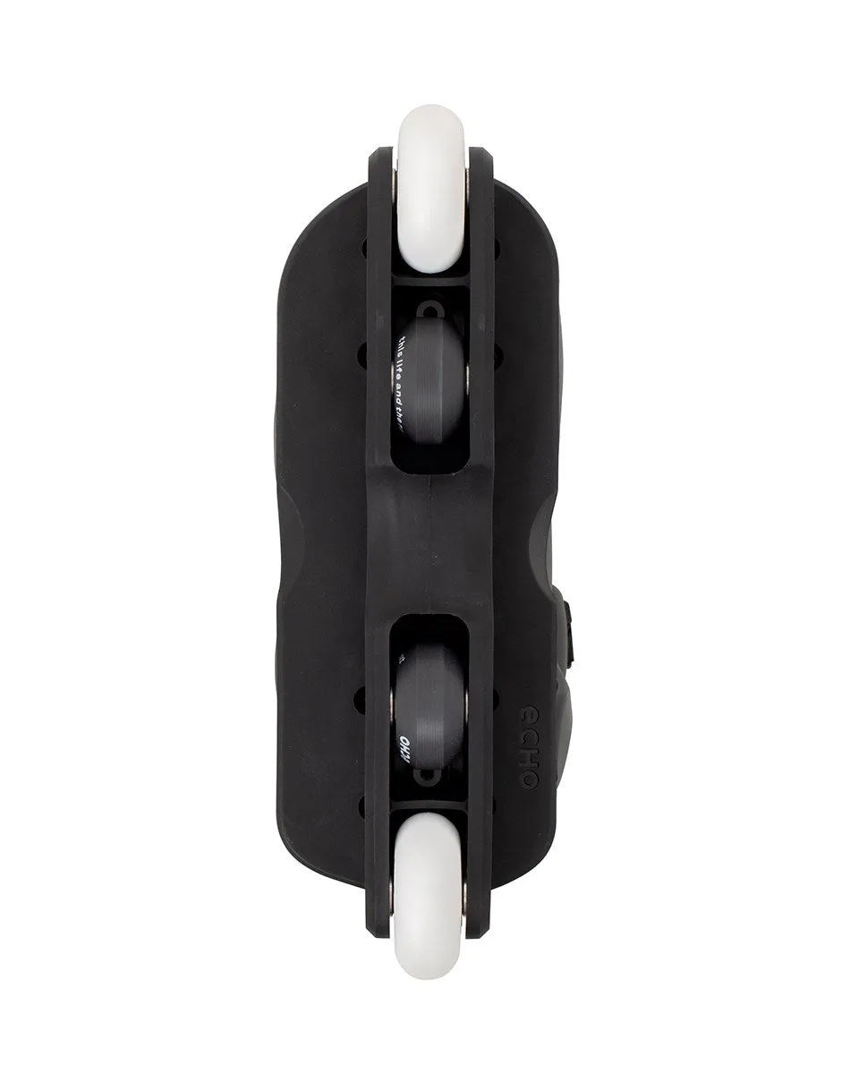 Echo Verve Aggressive Skates - Graphite