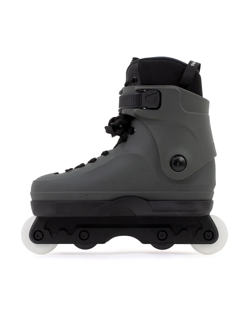 Echo Verve Aggressive Skates - Graphite
