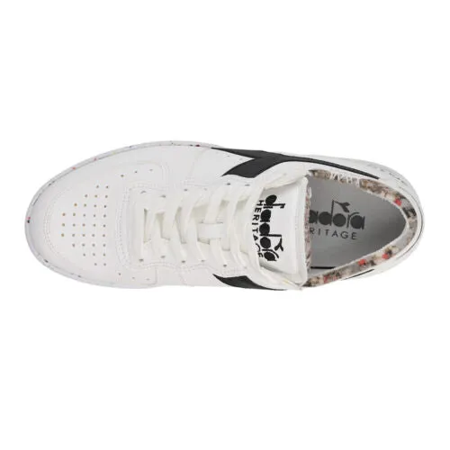 Eco-Friendly Diadora Mi Basket Sneakers for Men