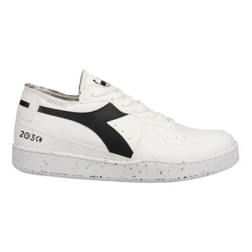 Eco-Friendly Diadora Mi Basket Sneakers for Men