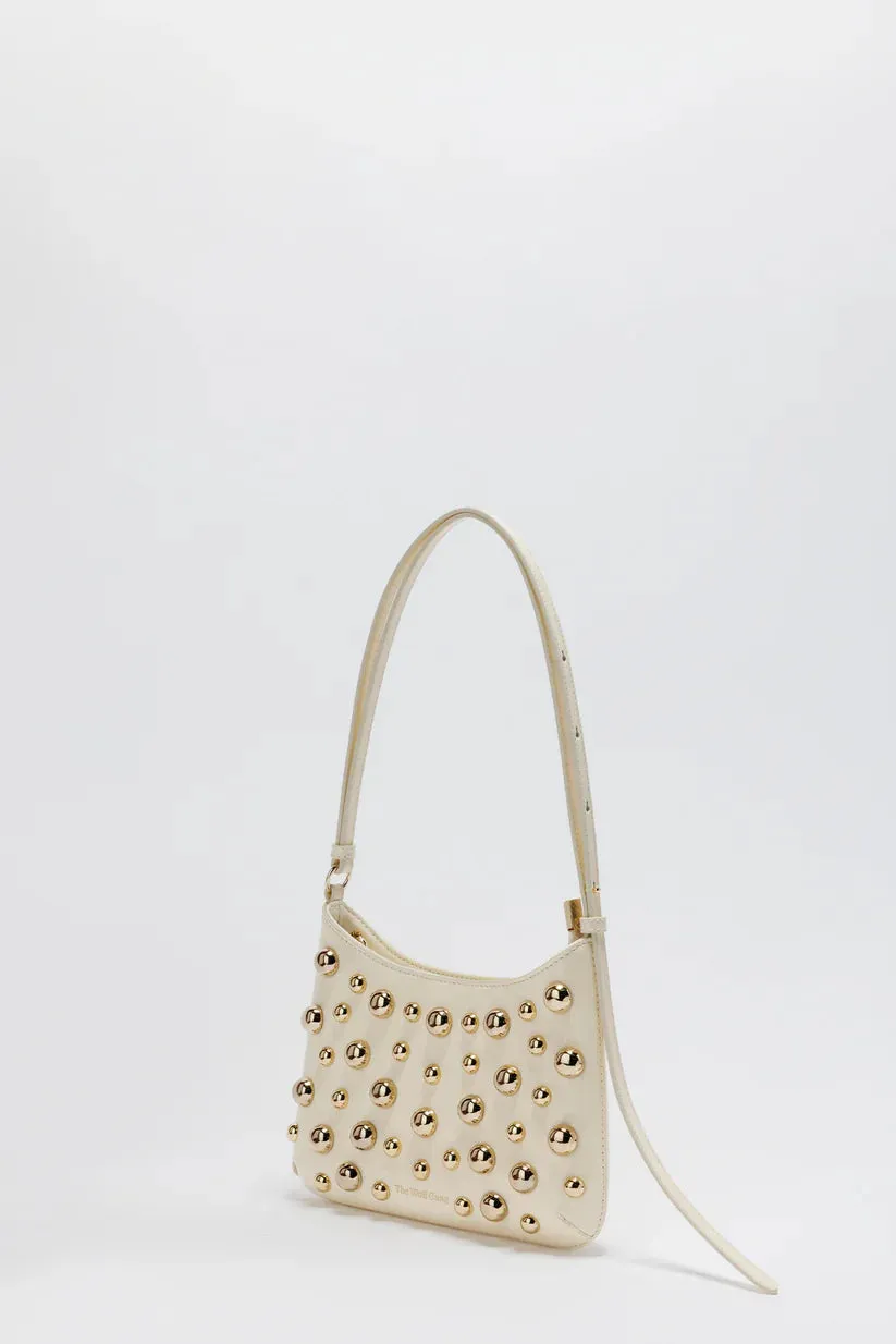 El Boton Bag- Ivory