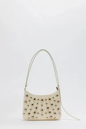 El Boton Bag- Ivory