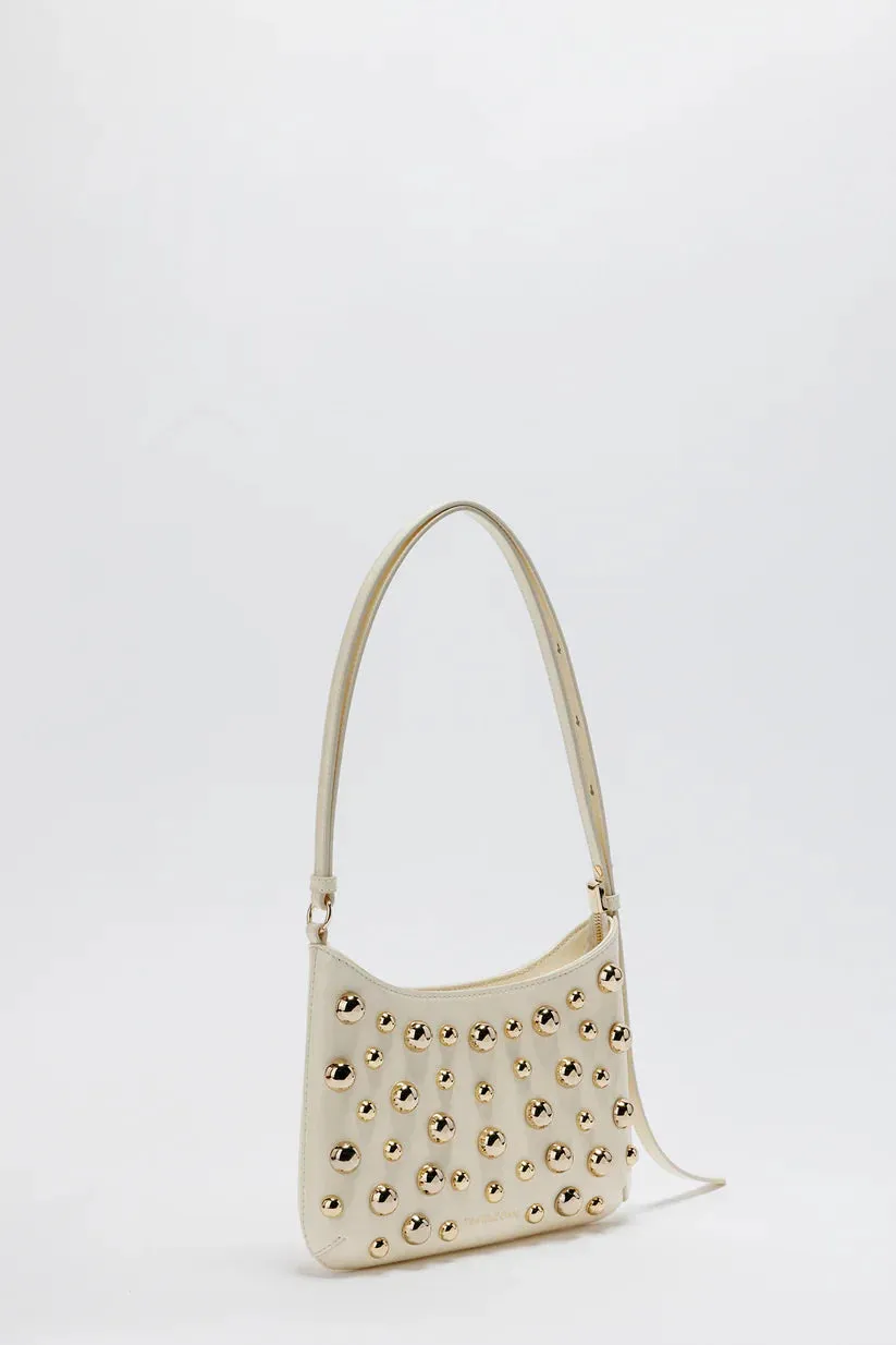 El Boton Bag- Ivory