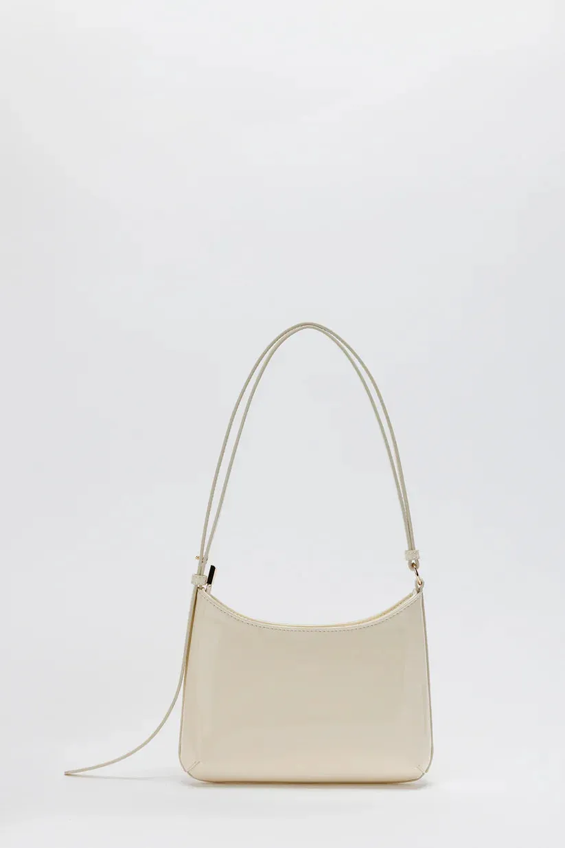 El Boton Bag- Ivory