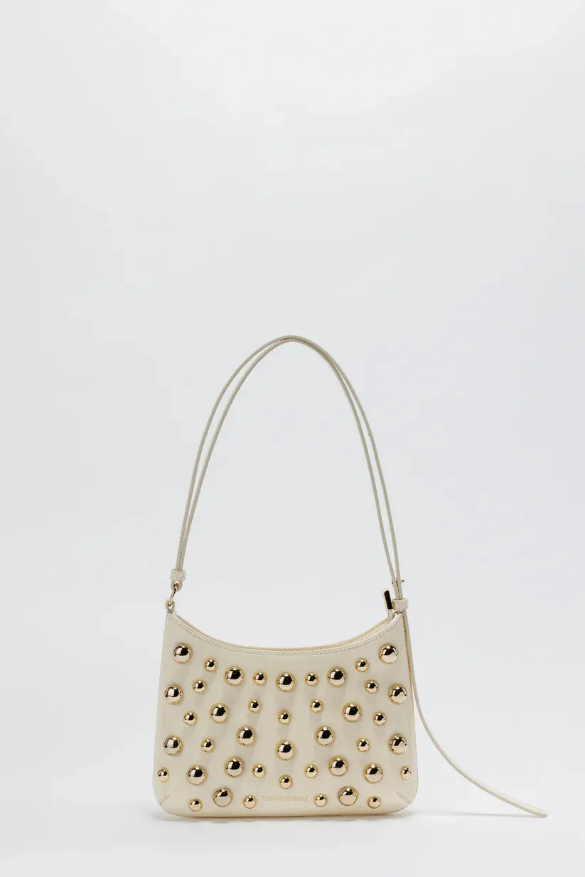 El Boton Bag- Ivory