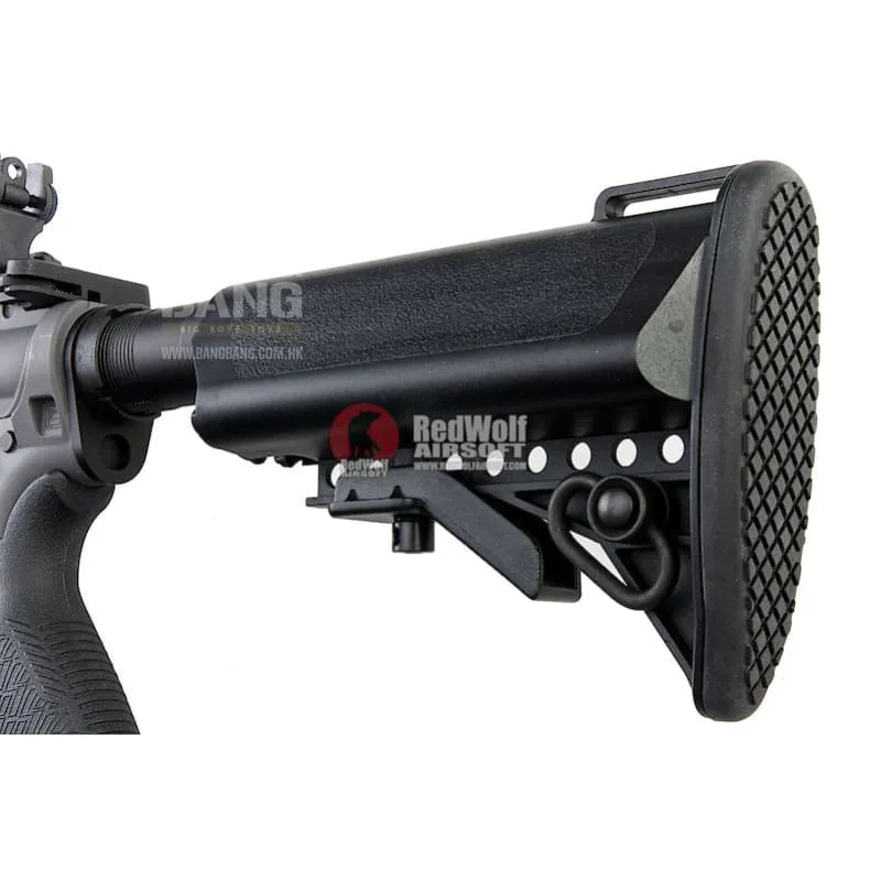 EMG Salient Arms Licensed GRY AR15 (M4) Gen. 2 Carbine AEG with Crane Stock - Gray (by G&P)