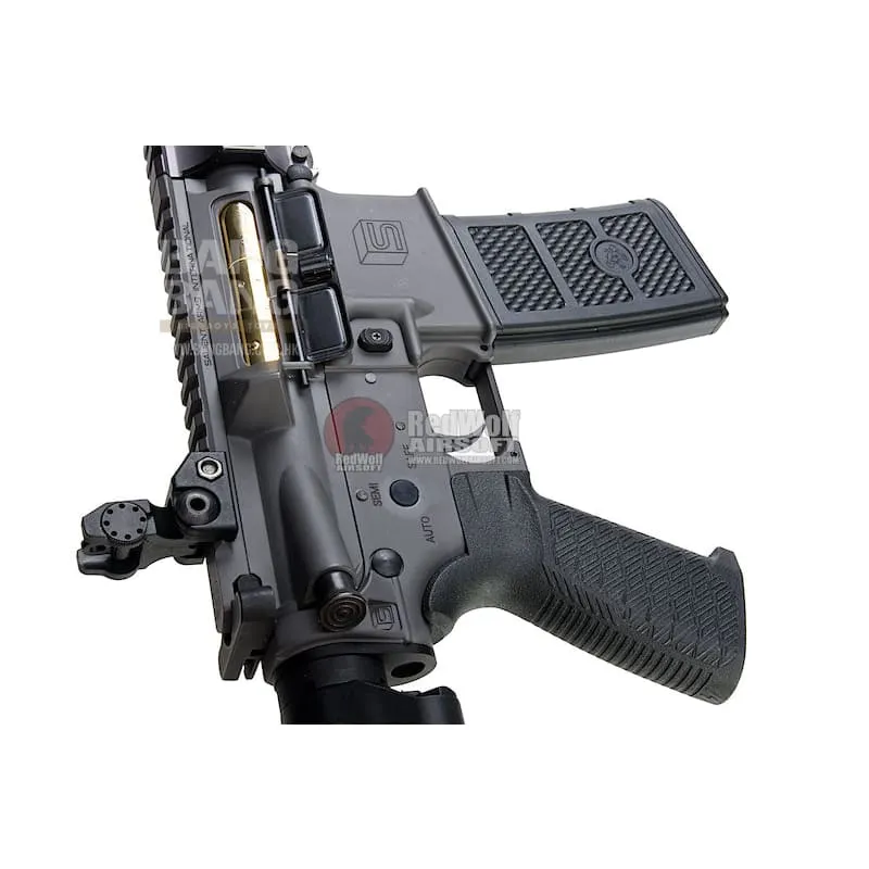 EMG Salient Arms Licensed GRY AR15 (M4) Gen. 2 Carbine AEG with Crane Stock - Gray (by G&P)