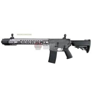 EMG Salient Arms Licensed GRY AR15 (M4) Gen. 2 Carbine AEG with Crane Stock - Gray (by G&P)