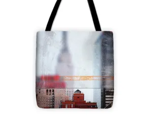 Empire State Blur - Tote Bag