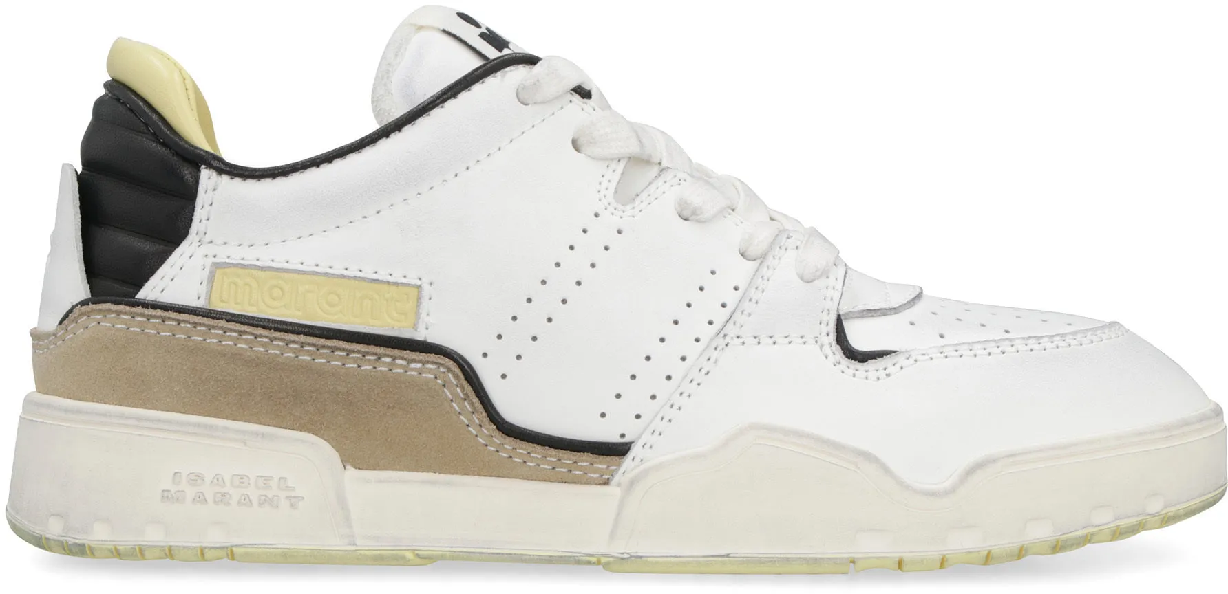 Emree leather sneakers