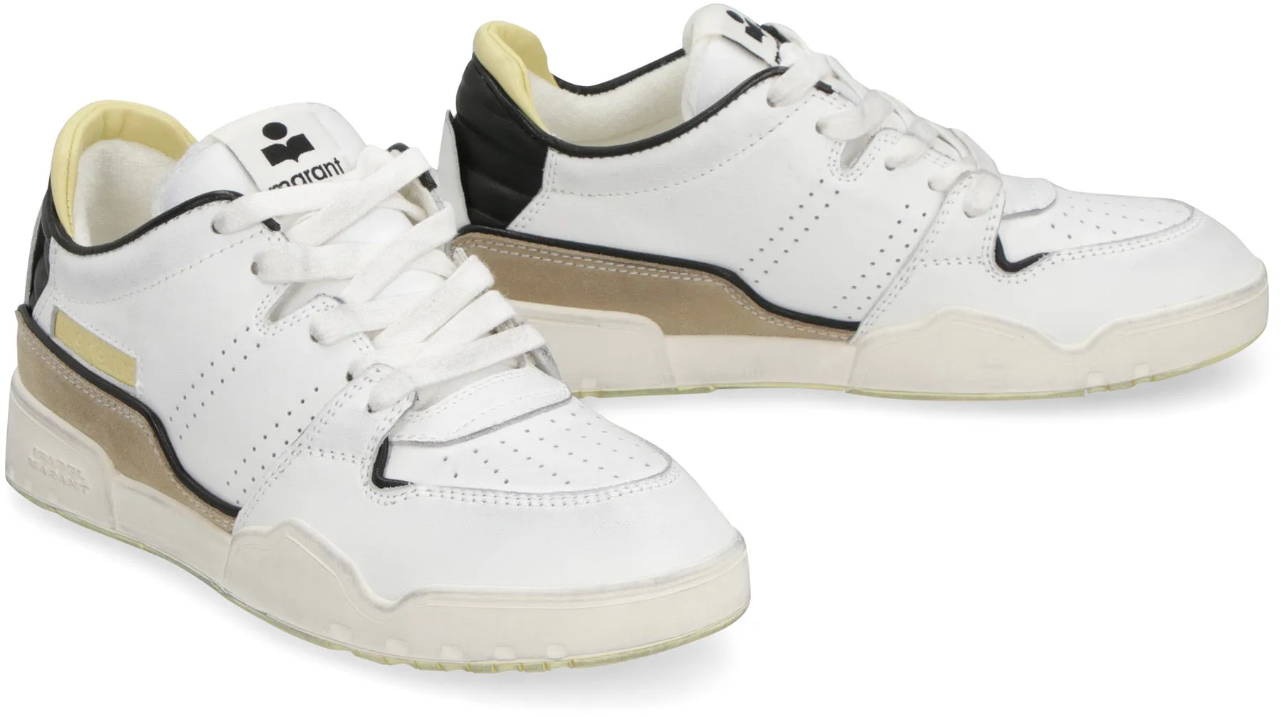 Emree leather sneakers