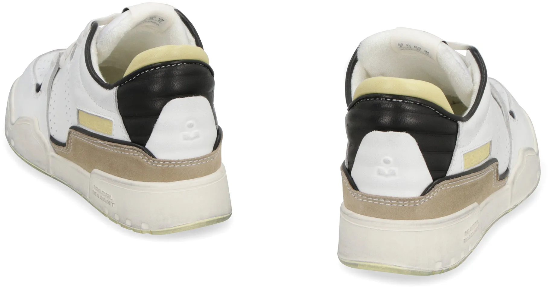 Emree leather sneakers