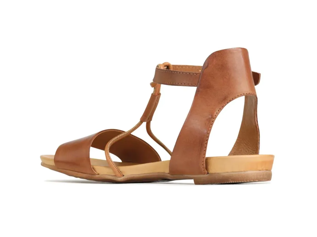 EOS LANIE BRANDY LEATHER