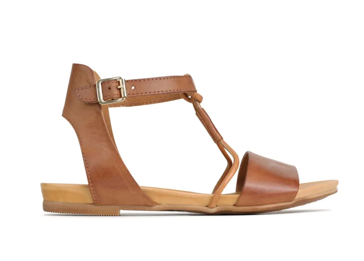 EOS LANIE BRANDY LEATHER