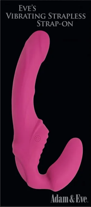 Eve's Vibrating Strapless Strap-On