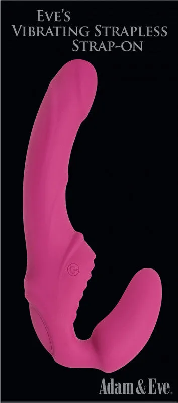 Eve's Vibrating Strapless Strap-On