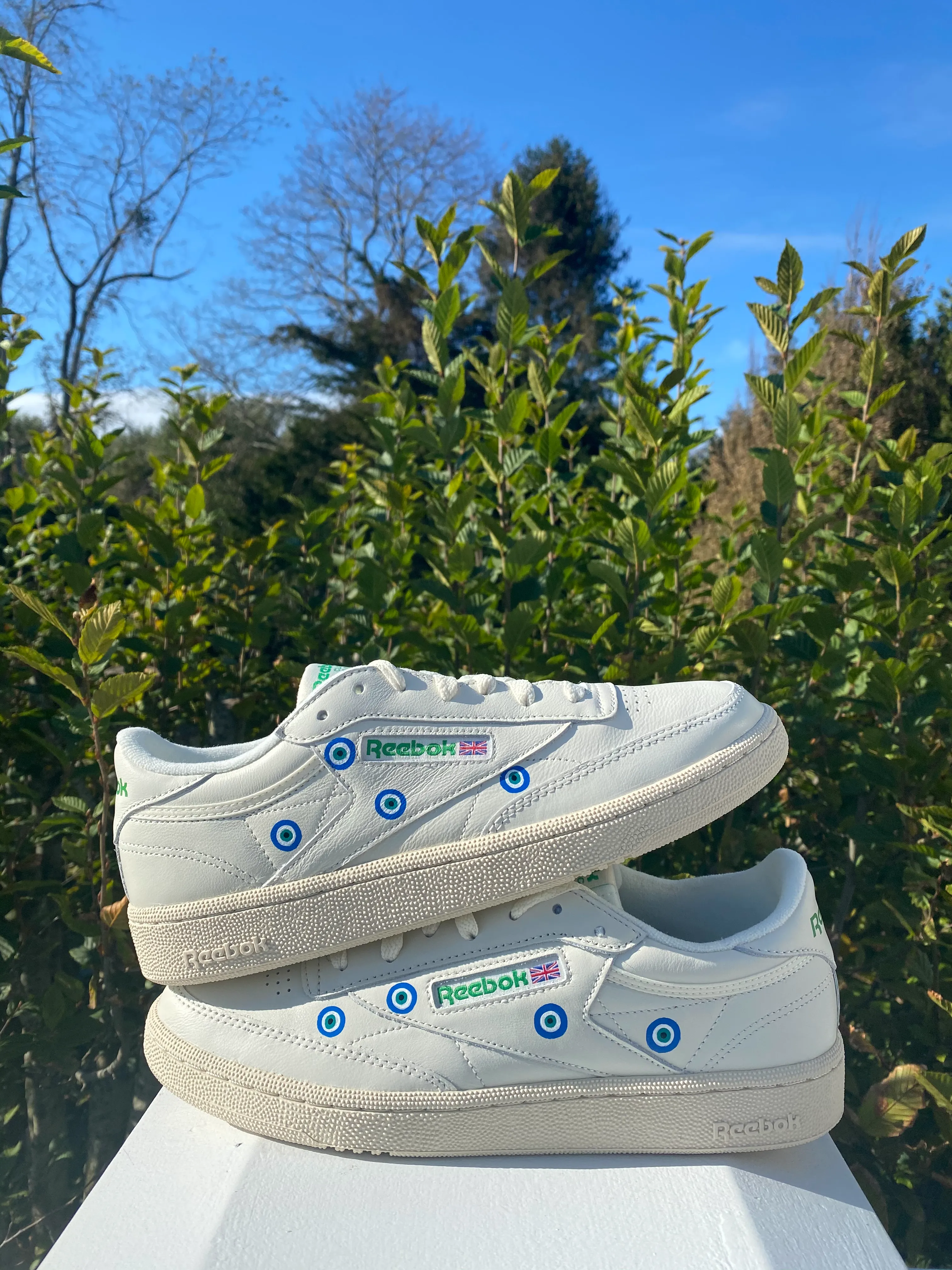 Evil Eye Vintage Sneakers