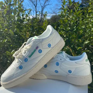 Evil Eye Vintage Sneakers