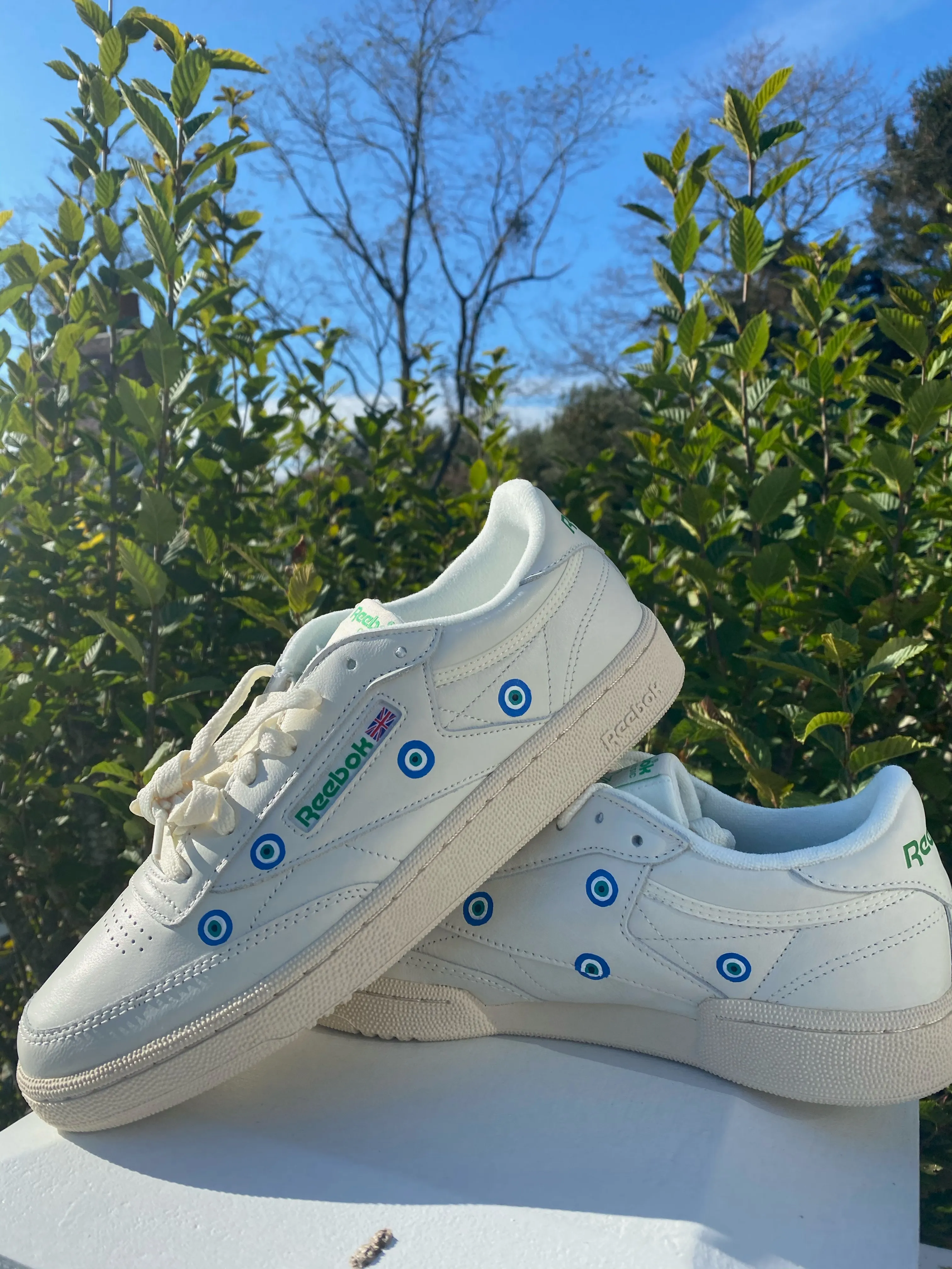 Evil Eye Vintage Sneakers
