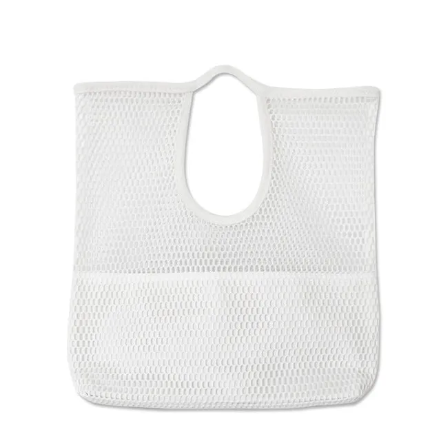 Fashion Minimalist Mesh Women's Handbags Hollow Out Pouch Handbag Shopping Bag Folded Lady Designer Clutch Casual Totes BA148