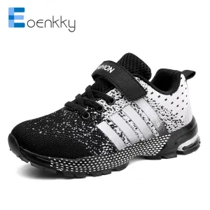Fashion Sports Boys Sneakers Hook&Loop Kids