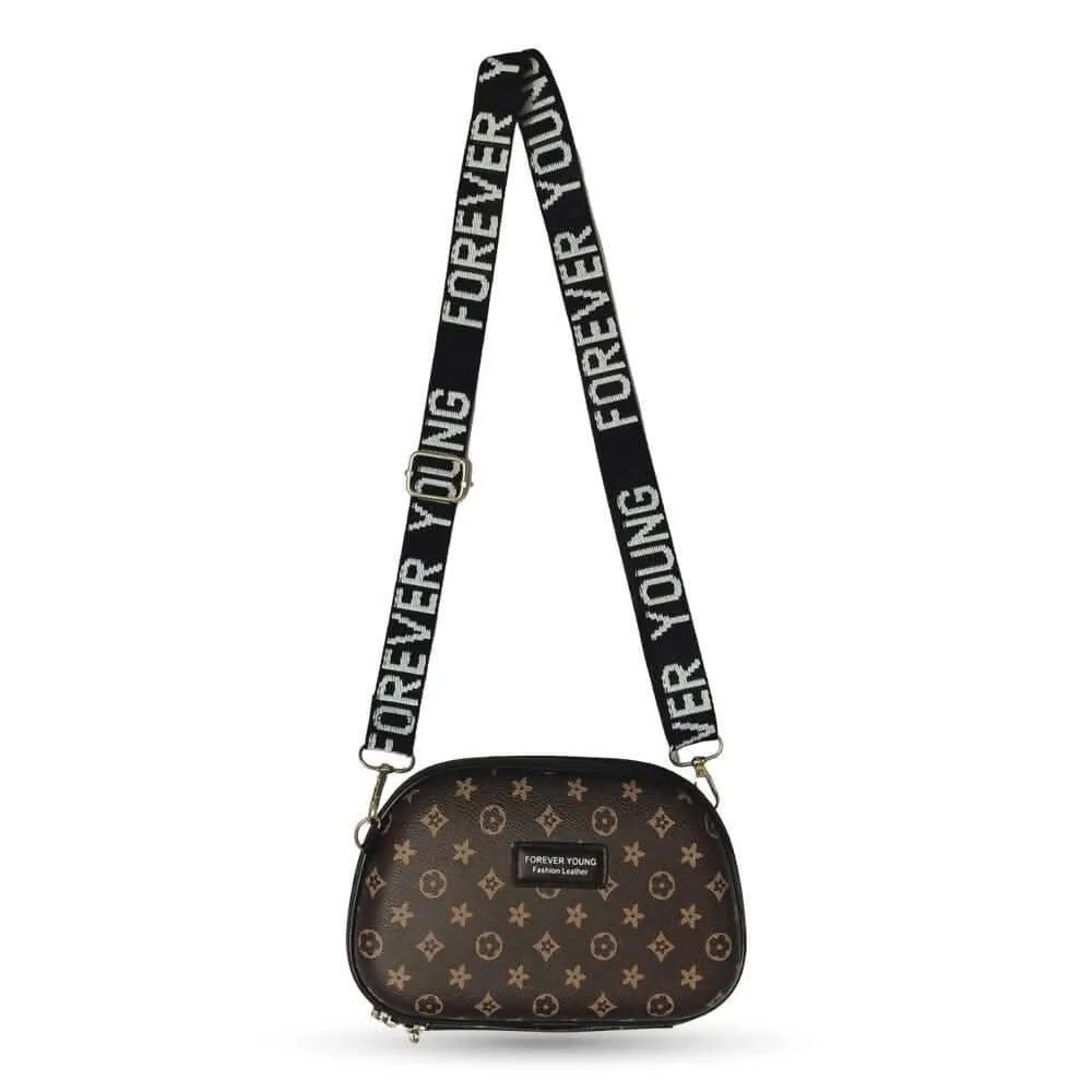 Fashion Street FS Forever Young Convertible Box Sling Bag
